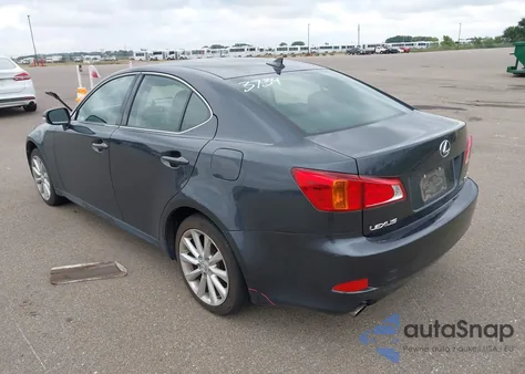 2009 Lexus Is 250 z USA, uszkodzony, nr VIN JTHCK262595033649